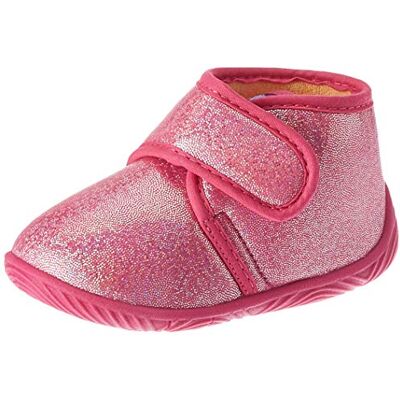 Chicco 1064761000000 Mädchen Polnischer Pantoffel, Glitzerfuchsie, 32 EU Chicco 1064761000000 Mädchen Polnischer Pantoffel, Glitzerfuchsie, 32 EU