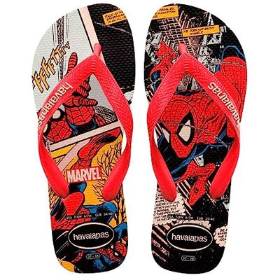 Havaianas Top Marvel Classics (Mini Me) Unisex Kinder FlipFlop Beige 23 EU Havaianas Top Marvel Classics (Mini Me) Unisex Kinder FlipFlop Beige 23 EU
