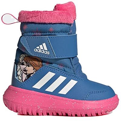 Adidas Winterplay Frozen I Bergstiefel Unisex Kinder, Azufoc Ftwbla Magpul, 19 EU Adidas Winterplay Frozen I Bergstiefel Unisex Kinder, Azufoc Ftwbla Magpul, 19 EU