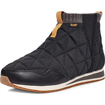 Teva Damen Reember Mid Mokassin, Schwarz, 36 EU Teva Damen Reember Mid Mokassin, Schwarz, 36 EU