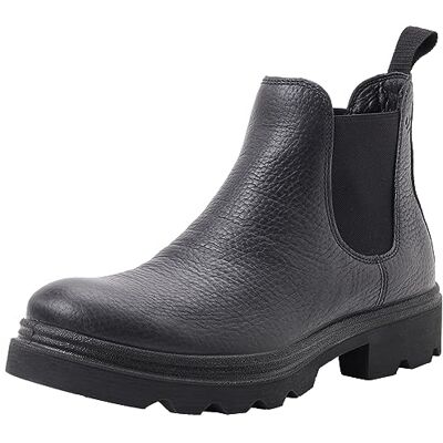 Ecco Herren Grainer, Black, 47 EU Ecco Herren Grainer, Black, 47 EU