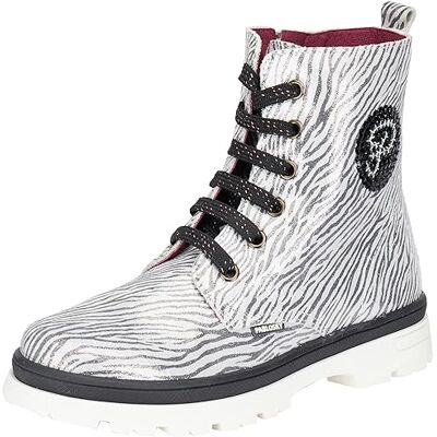 Pablosky Jungen Mädchen 413030 Bootsschuh, grau, 34 EU Pablosky Jungen Mädchen 413030 Bootsschuh, grau, 34 EU