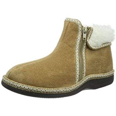 Hans Herrmann Collection HHC, Damen Hohe Hausschuhe, Beige (Beige), 36 EU Hans Herrmann Collection HHC, Damen Hohe Hausschuhe, Beige (Beige), 36 EU