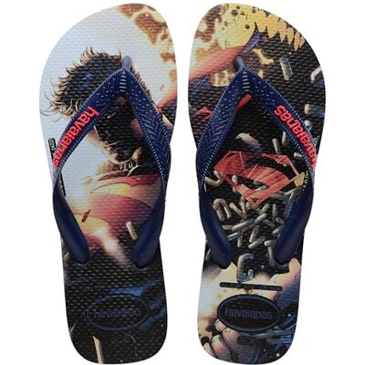 Havaianas Top Herois Dc Unisex FlipFlop Navy Blue/Navy Blue/Red 39 EU Havaianas Top Herois Dc Unisex FlipFlop Navy Blue/Navy Blue/Red 39 EU