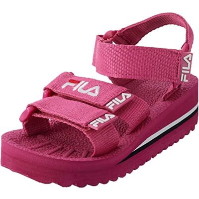 FILA Mädchen Tomaia Kids Sandale, Carmine, 32 EU FILA Mädchen Tomaia Kids Sandale, Carmine, 32 EU