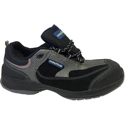 Goodyear S1P Metallfreie Sicherheitsschuhe Nummer 37 Grau/schwarz Work Goodyear S1P Metallfreie Sicherheitsschuhe Nummer 37 Grau/schwarz Work