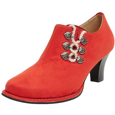Hirschkogel Damen Pumps, rot, 36 EU Hirschkogel Damen Pumps, rot, 36 EU