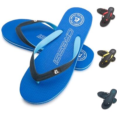 CRESSI Leaf Flip Flop Unisex Flip Flops für Strand und Pool, Azurblau, 43/44 CRESSI Leaf Flip Flop Unisex Flip Flops für Strand und Pool, Azurblau, 43/44