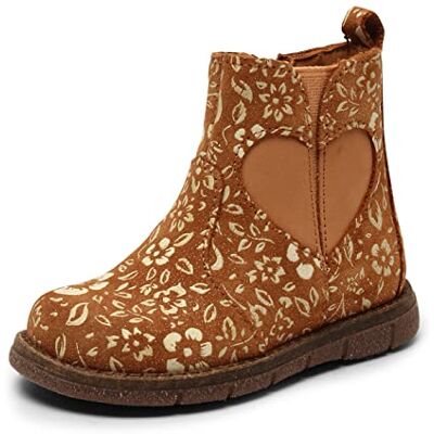 Bisgaard Mädchen Maggie Fashion Boot, Brandy Flowers, 27 EU Bisgaard Mädchen Maggie Fashion Boot, Brandy Flowers, 27 EU