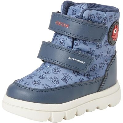 Geox Baby Boy B WILLABOOM BOY B AB ANKLE BOOTS AVIO/RED 23_EU Geox Baby Boy B WILLABOOM BOY B AB ANKLE BOOTS AVIO/RED 23_EU