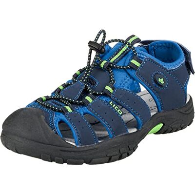 Lico Unisex Kinder Nimbo Sandalen, Blau Lemon, 36 EU Lico Unisex Kinder Nimbo Sandalen, Blau Lemon, 36 EU