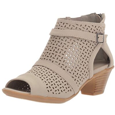 Easy Street Damen Carrigan Stiefelette, GRAU, 38.5 EU Easy Street Damen Carrigan Stiefelette, GRAU, 38.5 EU