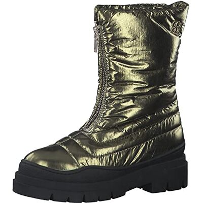 S. Oliver Stiefelette 5-5-25438-29 Grün VEGAN S. Oliver Stiefelette 5-5-25438-29 Grün VEGAN