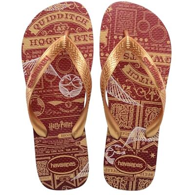 Havaianas Top Harry Potter Unisex FlipFlop Mahogany 43 EU Havaianas Top Harry Potter Unisex FlipFlop Mahogany 43 EU