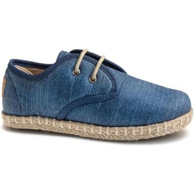 Pablosky Jute 610141, Oxford, blau, 38 EU Pablosky Jute 610141, Oxford, blau, 38 EU