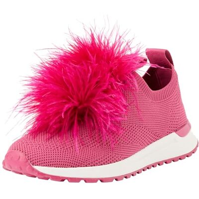 Michael Kors 43H3BDFP4D-647 Bodie Slip ON Damen DEEP Fuchsia EU 37 Michael Kors 43H3BDFP4D-647 Bodie Slip ON Damen DEEP Fuchsia EU 37