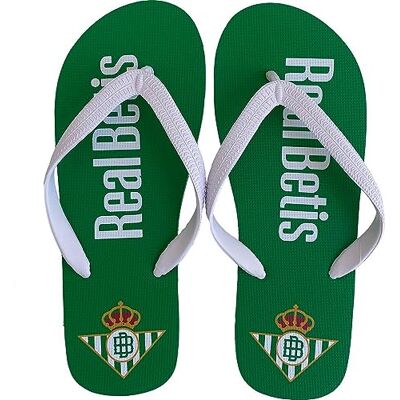 Genérico Real Betis Flip-Flops, Grün, Unisex, Erwachsene, 39 EU, grün, 39 EU Genérico Real Betis Flip-Flops, Grün, Unisex, Erwachsene, 39 EU, grün, 39 EU