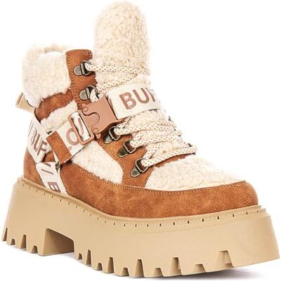 Buffalo Schnürstiefelette Warmfutter bis 35mm Absatz (casual) Aspen Com Mid Warm Buffalo Schnürstiefelette Warmfutter bis 35mm Absatz (casual) Aspen Com Mid Warm