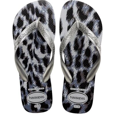 Havaianas Top Animals Damen FlipFlop Grey Silver/Ice Grey 33 EU Havaianas Top Animals Damen FlipFlop Grey Silver/Ice Grey 33 EU