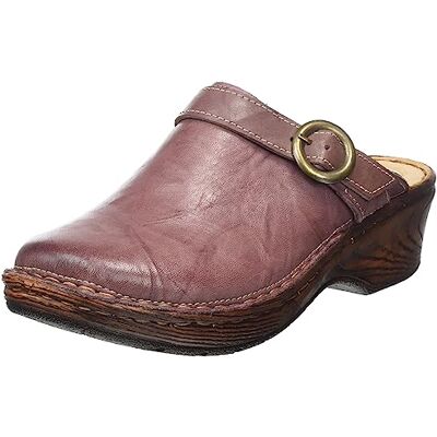 Andrea Conti Damen Pantolette, lila, 40 EU Andrea Conti Damen Pantolette, lila, 40 EU