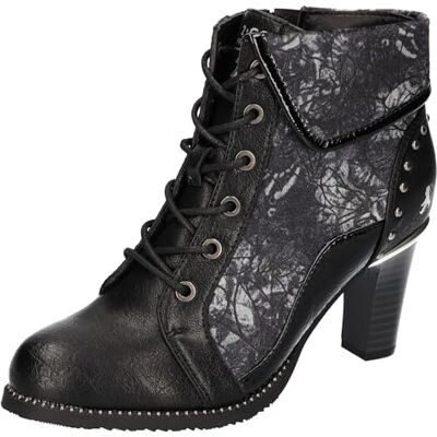 2Go Fashion Damen 8238-507 Stiefelette, schwarz, 40 EU 2Go Fashion Damen 8238-507 Stiefelette, schwarz, 40 EU
