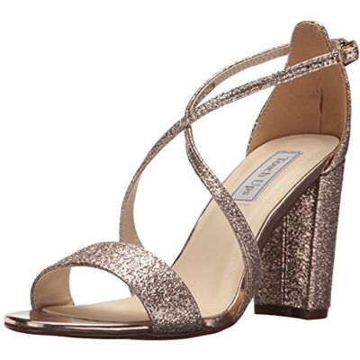 Touch Ups Damen Micah Sandalen mit Absatz, Rose Gold, 40 EU Touch Ups Damen Micah Sandalen mit Absatz, Rose Gold, 40 EU