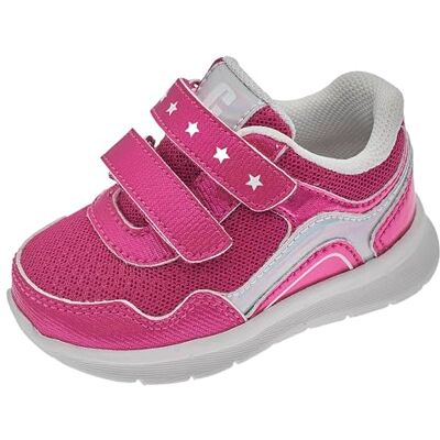 Chicco , Sneakers met Dubbele Klittenband en Lichtgewicht Zool, Comfortabel, Licht, Flexibel en Atmungsaktive, Mädchen, Entworfen in Italien Chicco , Sneakers met Dubbele Klittenband en Lichtgewicht Zool, Comfortabel, Licht, Flexibel en Atmungsaktive, Mädchen, Entworfen in Italien