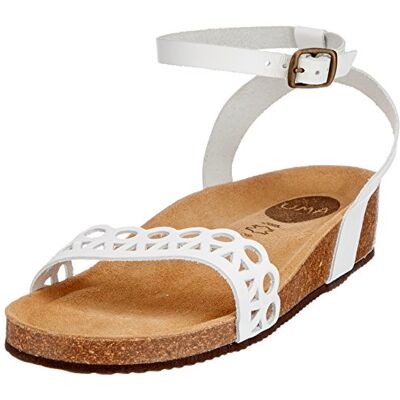 UMA Keil Sandalette Lima weiß EU 39 UMA Keil Sandalette Lima weiß EU 39