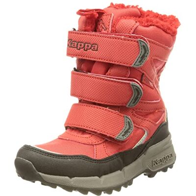 Kappa Unisex Kinder Winter Boots, Rot, 31 EU Kappa Unisex Kinder Winter Boots, Rot, 31 EU
