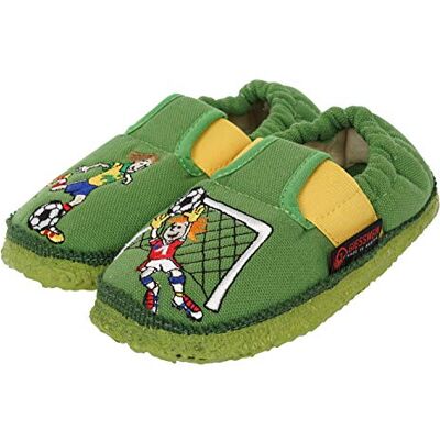 Giesswein Jungen Hausschuhe Arnstadt Leichte Pantoffeln aus Baumwolle, Sommer Barfuß-Schuhe für Kinder, Rutschfeste Kindergarten-Schuhe Giesswein Jungen Hausschuhe Arnstadt Leichte Pantoffeln aus Baumwolle, Sommer Barfuß-Schuhe für Kinder, Rutschfeste Kindergarten-Schuhe