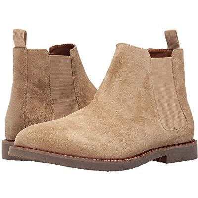 Steve Madden Herren Highline Chelsea-Stiefel, Sand, Wildleder, 47 EU Steve Madden Herren Highline Chelsea-Stiefel, Sand, Wildleder, 47 EU