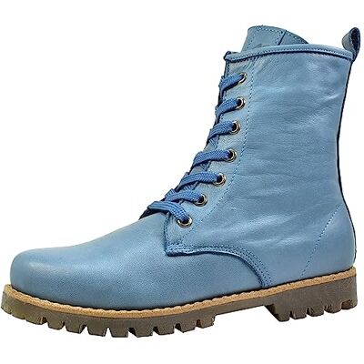 Andrea Conti Damen Stiefelette Boot Schnürung Leder Profilsohle 0342847 Andrea Conti Damen Stiefelette Boot Schnürung Leder Profilsohle 0342847