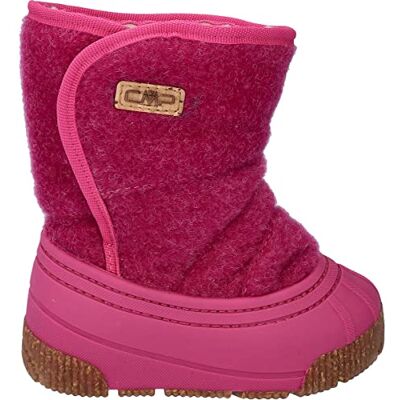 CMP Unisex Kinder Eco Baby Latu Snowboot Shoes Schnee-Stiefel, Amaranto Mel, 24/25 EU CMP Unisex Kinder Eco Baby Latu Snowboot Shoes Schnee-Stiefel, Amaranto Mel, 24/25 EU