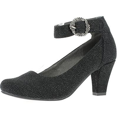 Hirschkogel Damen 3004529 Pumps, schwarz, 35 EU Hirschkogel Damen 3004529 Pumps, schwarz, 35 EU