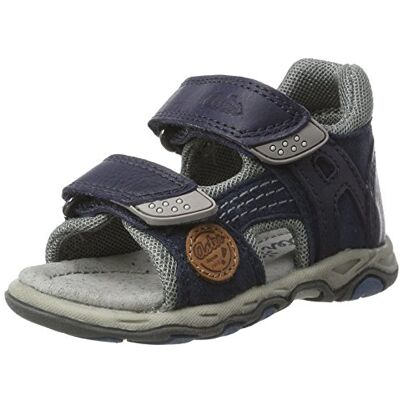 Aster Boro, Jungen Sandalen, Blau (Marine), 22 EU Aster Boro, Jungen Sandalen, Blau (Marine), 22 EU