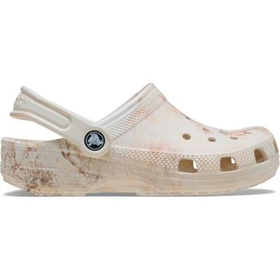 Crocs Unisex Kinder Classic Watercolor Marbled Clog K Clog, Bone Swirl, 33/34 EU Crocs Unisex Kinder Classic Watercolor Marbled Clog K Clog, Bone Swirl, 33/34 EU