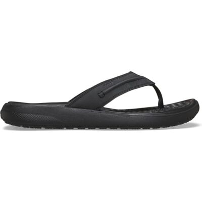 Crocs Damen Yukon Vista II LR Flip Flip, Black/Black, 39/40 EU Crocs Damen Yukon Vista II LR Flip Flip, Black/Black, 39/40 EU