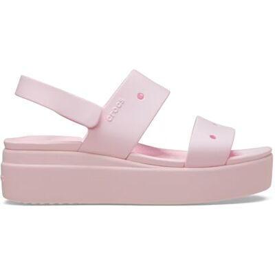 Crocs Herren Brooklyn 4U Sandalen, Pink Milk, 37/38 EU Crocs Herren Brooklyn 4U Sandalen, Pink Milk, 37/38 EU