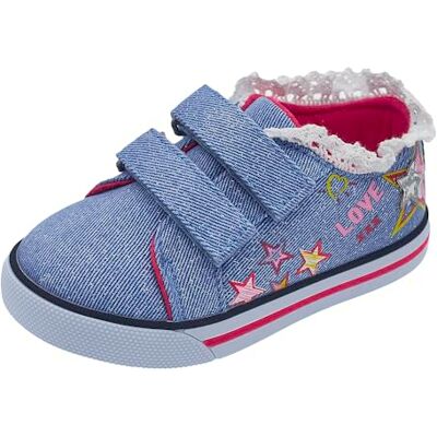 Chicco , Kinderschuhe, Kindersneaker mit Doppeltem Klettverschluss, Italienisches Design Chicco , Kinderschuhe, Kindersneaker mit Doppeltem Klettverschluss, Italienisches Design
