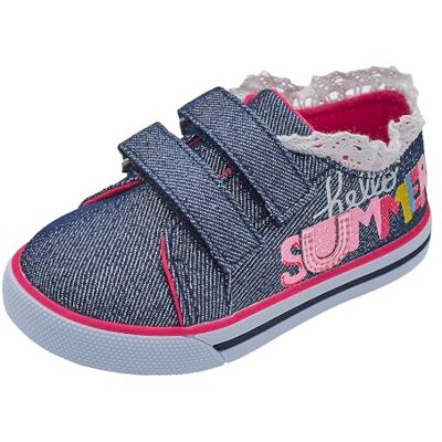 Chicco , Kinderschuhe, Kindersneaker mit Doppeltem Klettverschluss, Italienisches Design Chicco , Kinderschuhe, Kindersneaker mit Doppeltem Klettverschluss, Italienisches Design