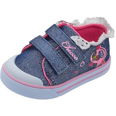 Chicco , Kinderschuhe, Kindersneaker mit Doppeltem Klettverschluss, Italienisches Design Chicco , Kinderschuhe, Kindersneaker mit Doppeltem Klettverschluss, Italienisches Design