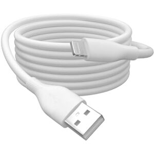 Digitus Ladekabel – USB A auf Lightning – 1 m – 480 Mbit/s USB Kabel 12 W 2.4 A – Flexibler Silikonmantel mit Knickschutz – MFI-Zertifiziert für Apple Geräte – Weiß Digitus Ladekabel – USB A auf Lightning – 1 m – 480 Mbit/s USB Kabel 12 W 2.4 A – Flexibler Silikonmantel mit Knickschutz – MFI-Zertifiziert für Apple Geräte – Weiß