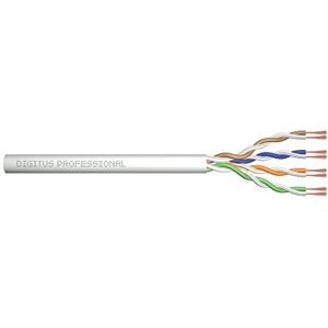 Digitus Roh-Patchkabel Cat-5e Meterware Unkonfektioniert 100 m U-UTP Netzwerk-Kabel PVC AWG 26/7 Grau Digitus Roh-Patchkabel Cat-5e Meterware Unkonfektioniert 100 m U-UTP Netzwerk-Kabel PVC AWG 26/7 Grau
