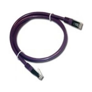 MCL 3 m Cat 6 F/UTP Patch-Kabel – Violett MCL 3 m Cat 6 F/UTP Patch-Kabel – Violett