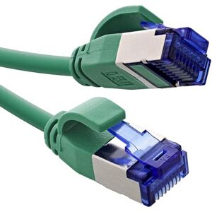 InLine Patchkabel Slim, Cat.6A, S/FTP, TPE (LSZH) flexibel, PoE, Kupfer (CU), LAN, Ethernet, Netzwerk Kabel, RJ45 Gigabit, grün, 15m, 74915G InLine Patchkabel Slim, Cat.6A, S/FTP, TPE (LSZH) flexibel, PoE, Kupfer (CU), LAN, Ethernet, Netzwerk Kabel, RJ45 Gigabit, grün, 15m, 74915G