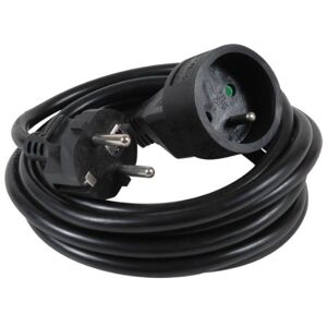 DEBFLEX 3 m Verlängerungskabel - 16 A, Schwarz DEBFLEX 3 m Verlängerungskabel - 16 A, Schwarz