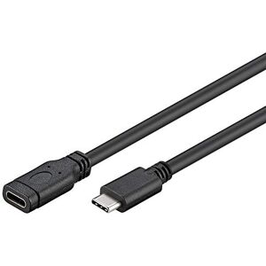 PremiumCord USB-C Verlängerungskabel 1m, Datenkabel SuperSpeed USB 3.2 Generation 1 bis zu 5Gbit/s, Ladekabel 60W, Typ C Buchse auf Stecker, Farbe Schwarz, Länge 1m PremiumCord USB-C Verlängerungskabel 1m, Datenkabel SuperSpeed USB 3.2 Generation 1 bis zu 5Gbit/s, Ladekabel 60W, Typ C Buchse auf Stecker, Farbe Schwarz, Länge 1m