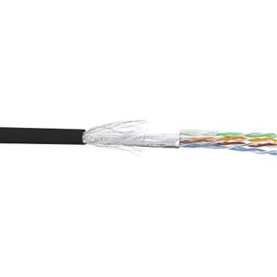 InLine 72099S Netzwerkkabel - Schwarz, 100 m, Cat5e, SF/UTP InLine 72099S Netzwerkkabel - Schwarz, 100 m, Cat5e, SF/UTP