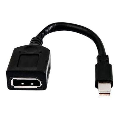 HP 2MY05AA Single miniDP-to-DP Adapter Kabel Schwarz HP 2MY05AA Single miniDP-to-DP Adapter Kabel Schwarz