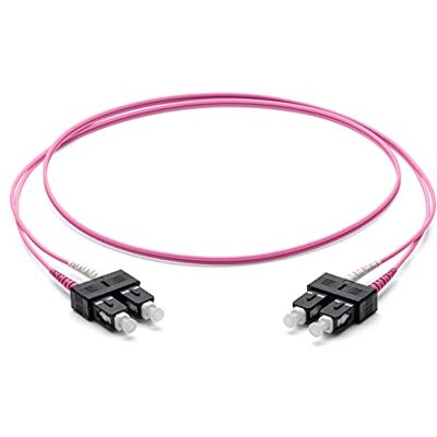 Corning Glasfaser Patchkabel - Violett - 2m - Netzwerkkabel Corning Glasfaser Patchkabel - Violett - 2m - Netzwerkkabel